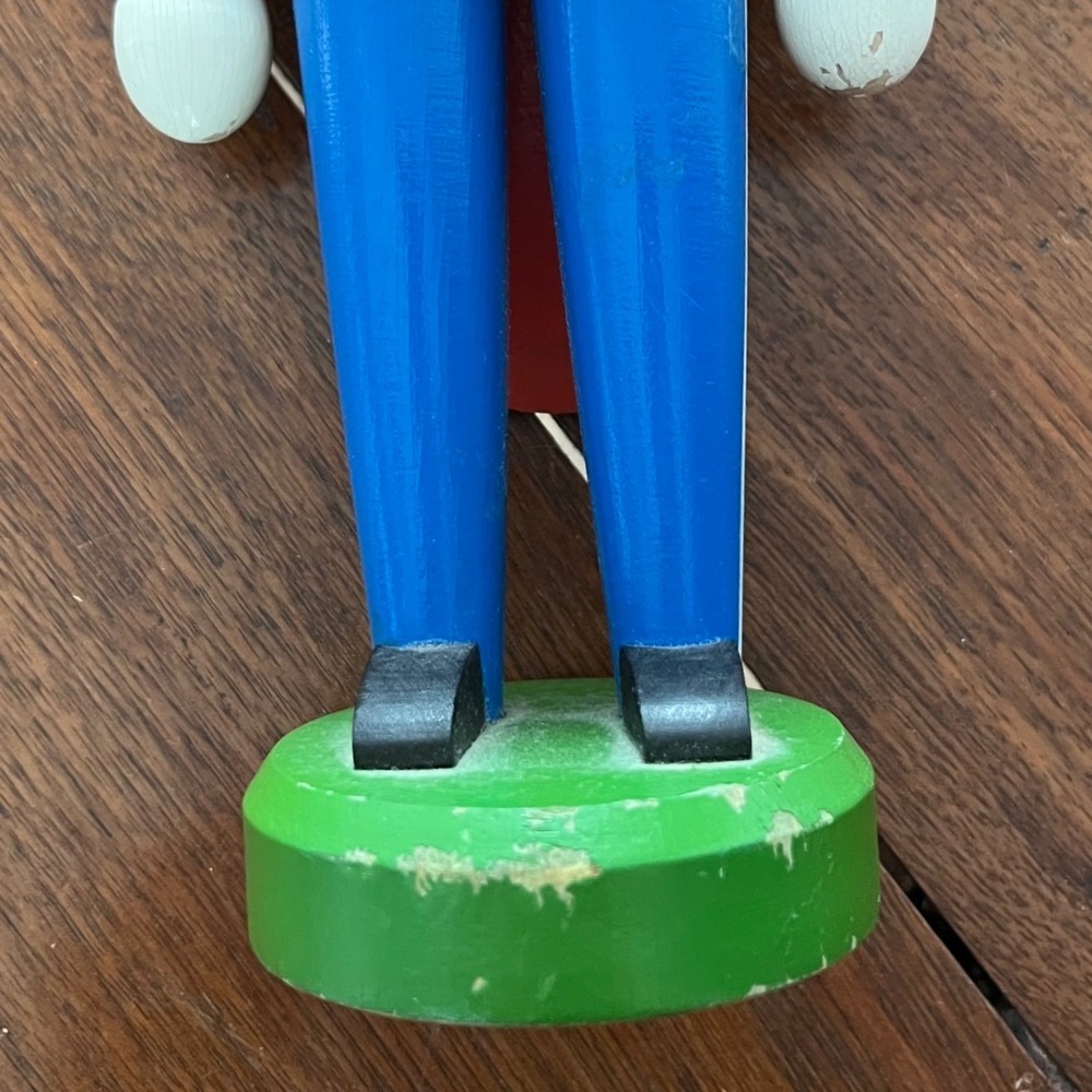 Vintage 1979 German Nutcracker Wood Soldier Guard 12" Erzgebirge GDR Christmas - Picture 4 of 10